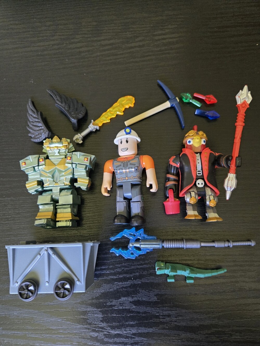 Roblox Action Figures Toy Figures Lot With Accessories